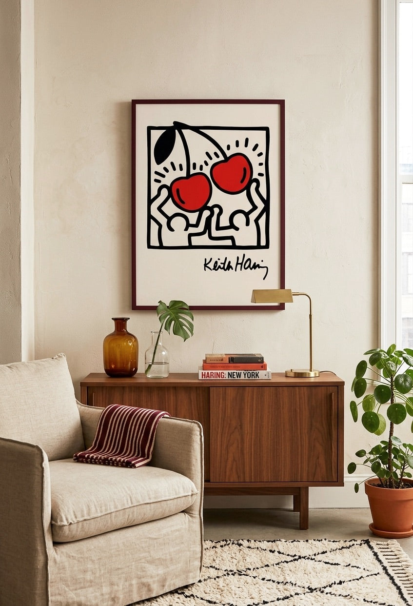 Cherry Keith Haring