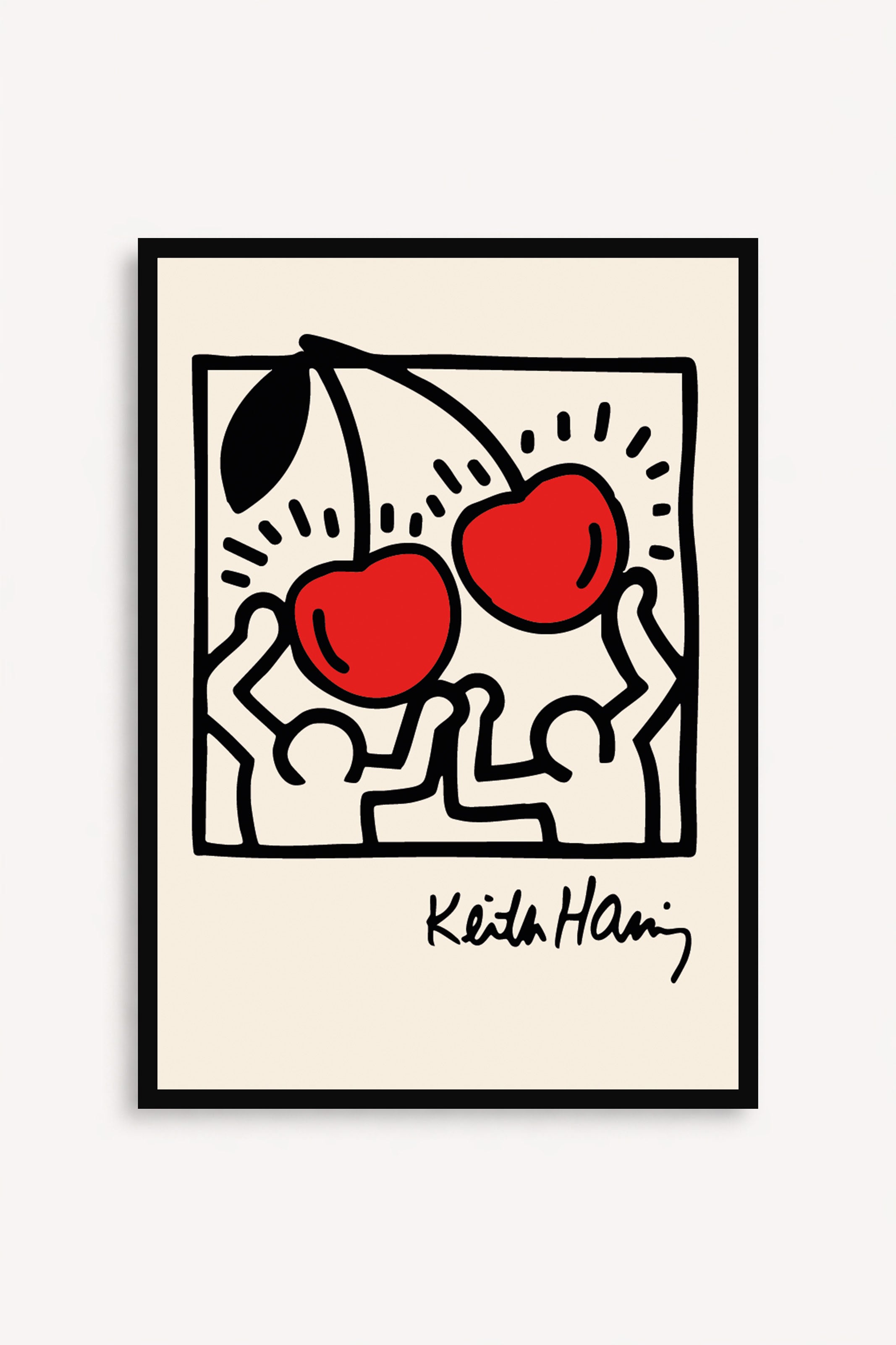 Cherry Keith Haring