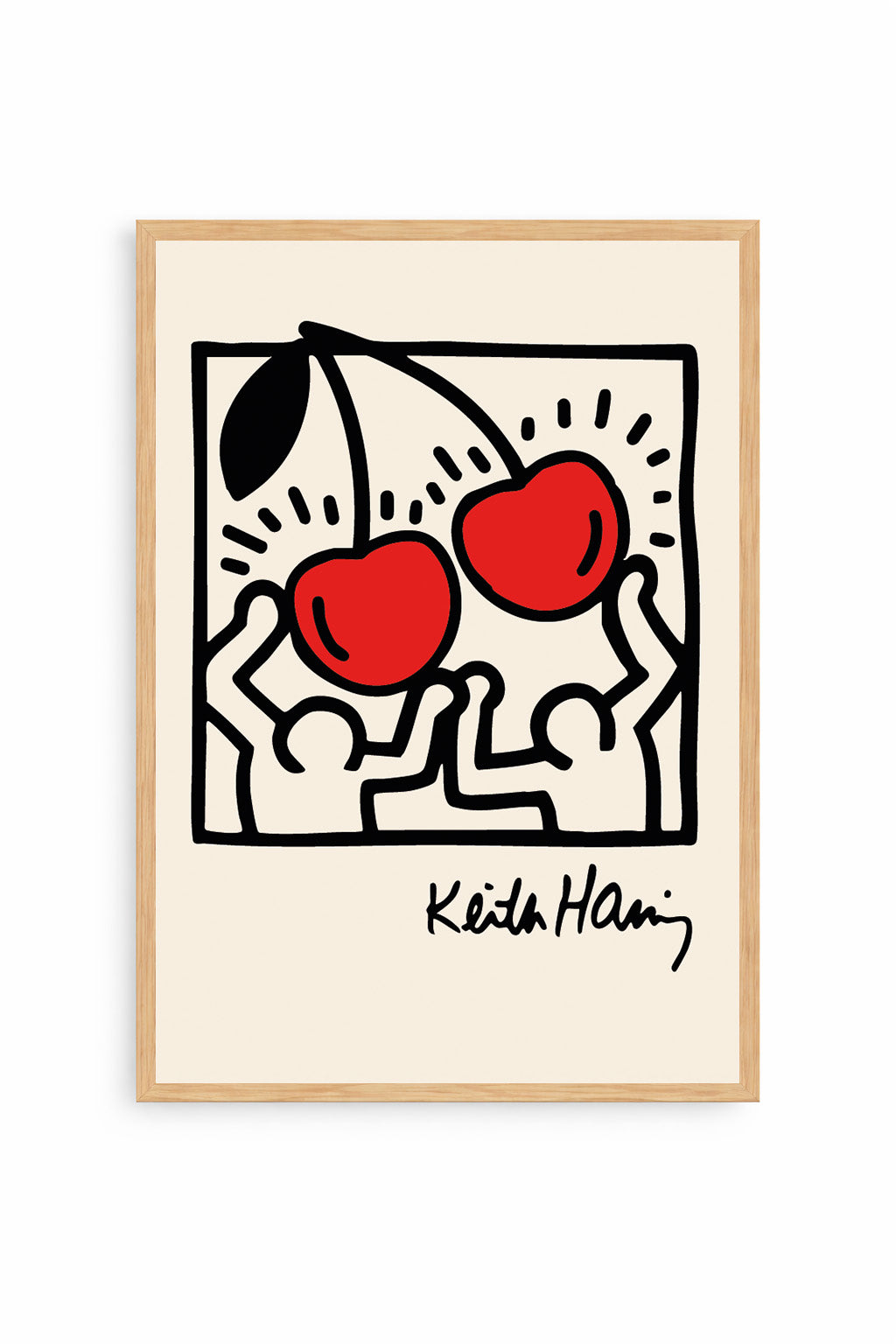 Cherry Keith Haring