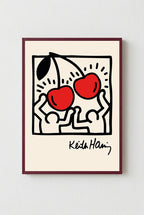 Cherry Keith Haring