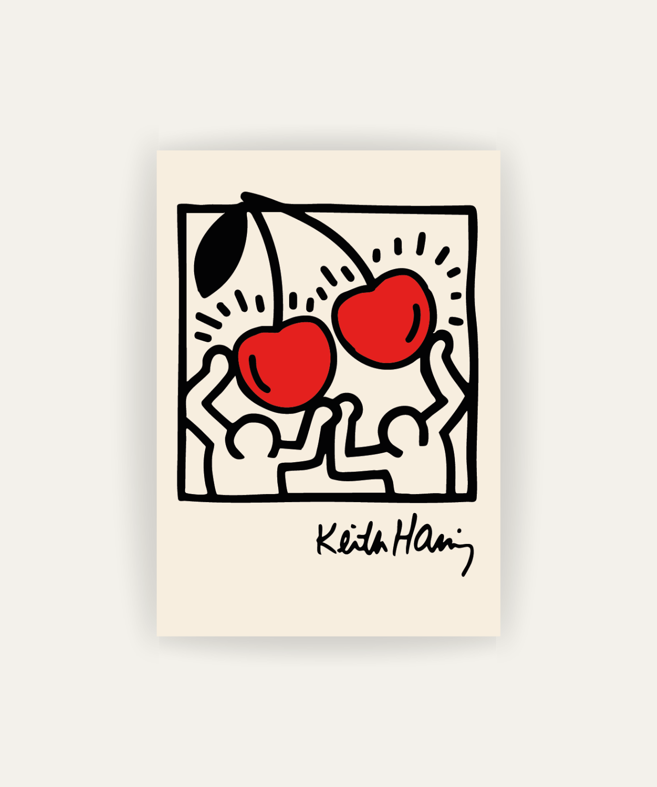Cherry Keith Haring