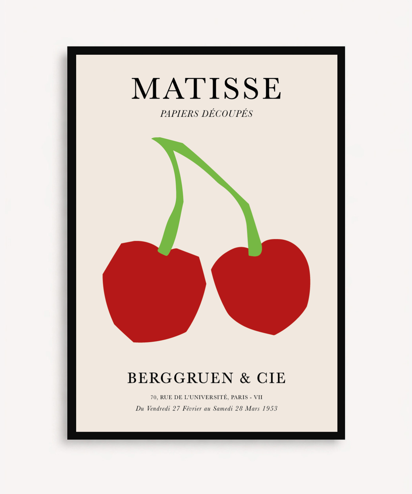 Cherry Matisse