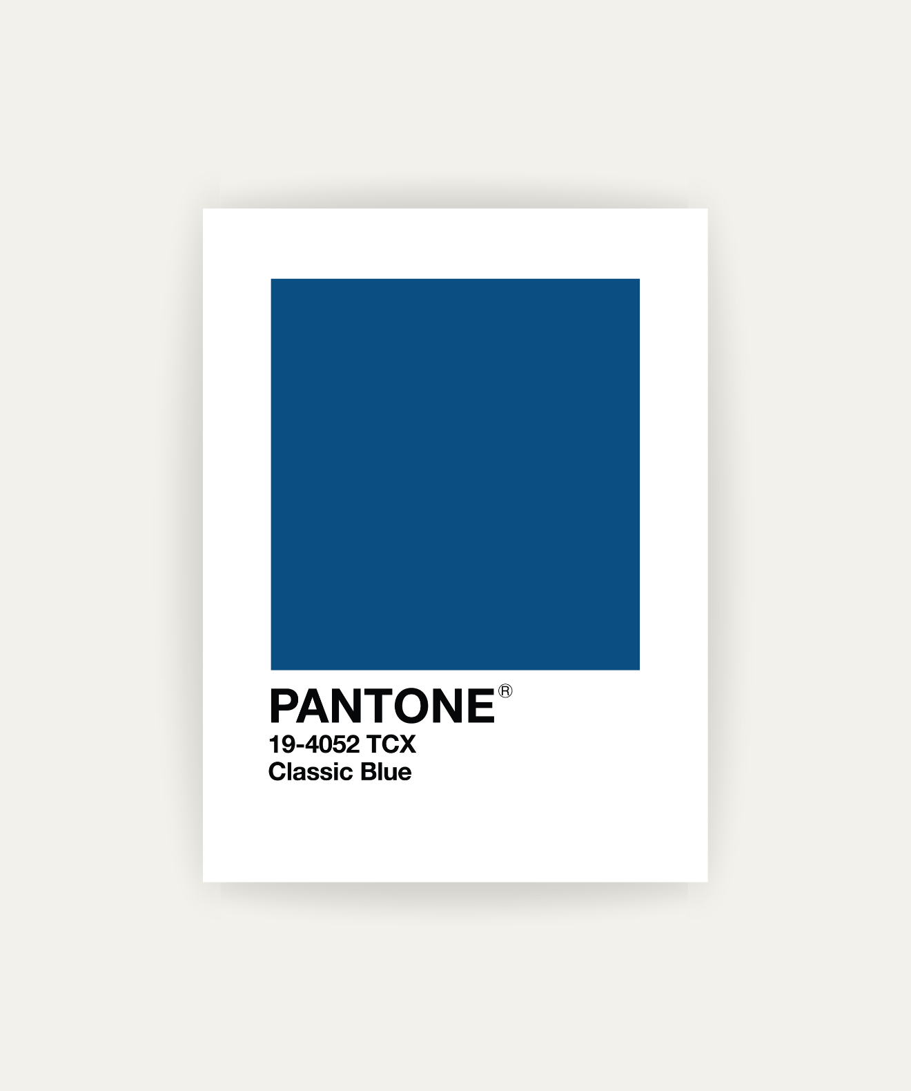 Classic Blue