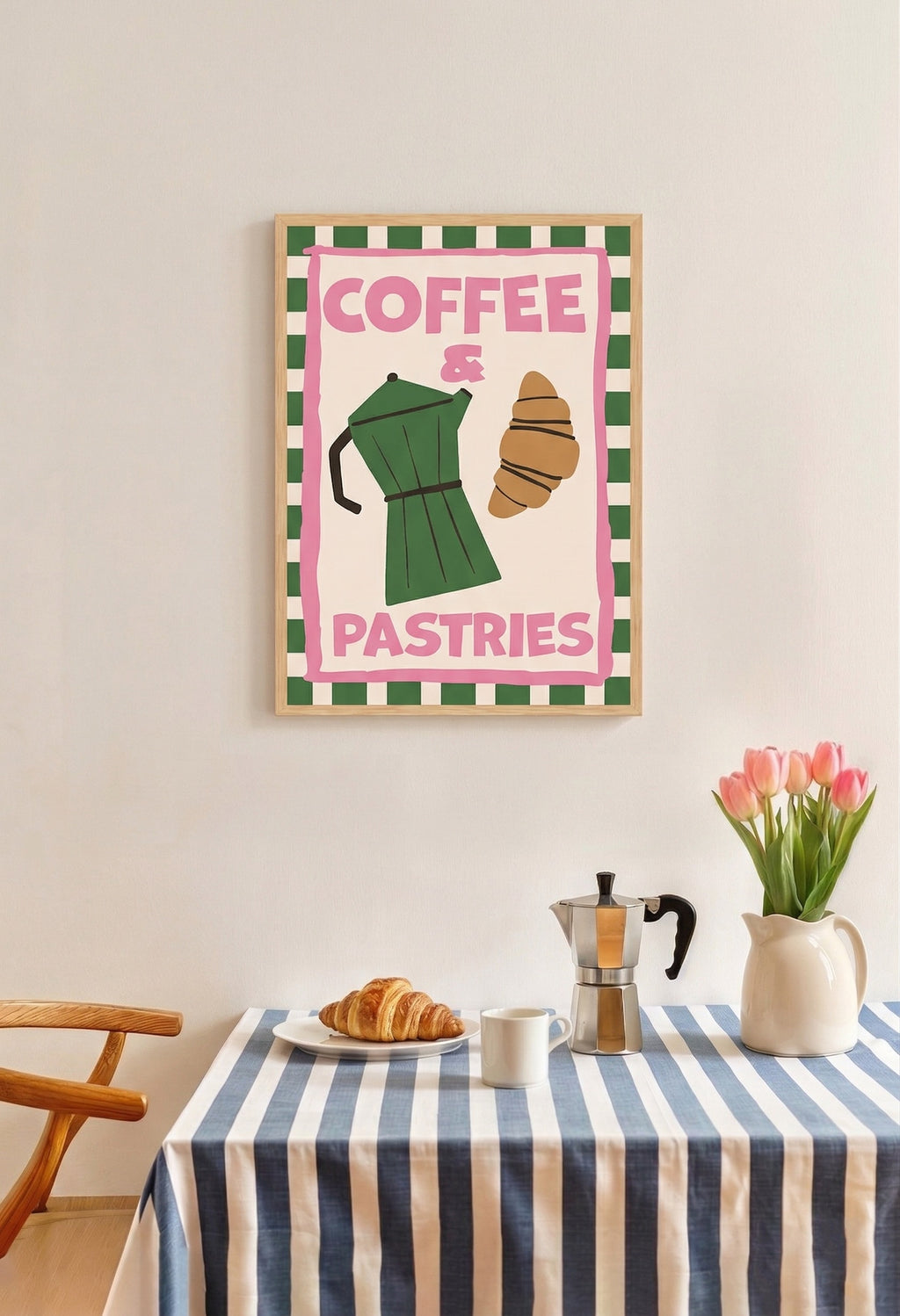 Coffee & Pastries