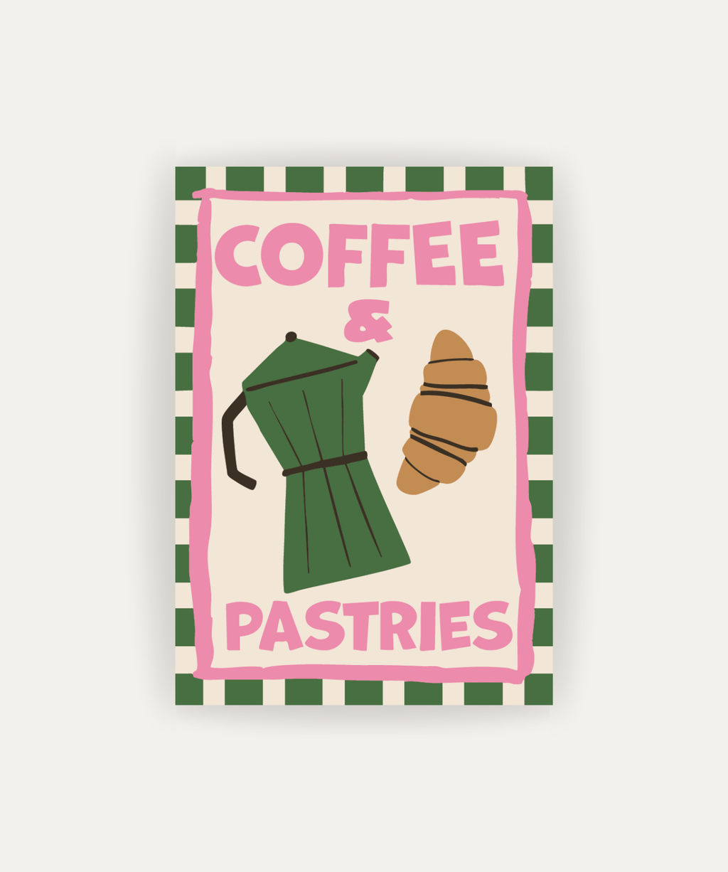 Coffee & Pastries