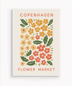 Cuadro Copenhagen Flower Market