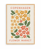 Cuadro Copenhagen Flower Market