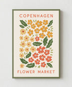 Cuadro Copenhagen Flower Market