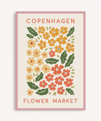 Cuadro Copenhagen Flower Market
