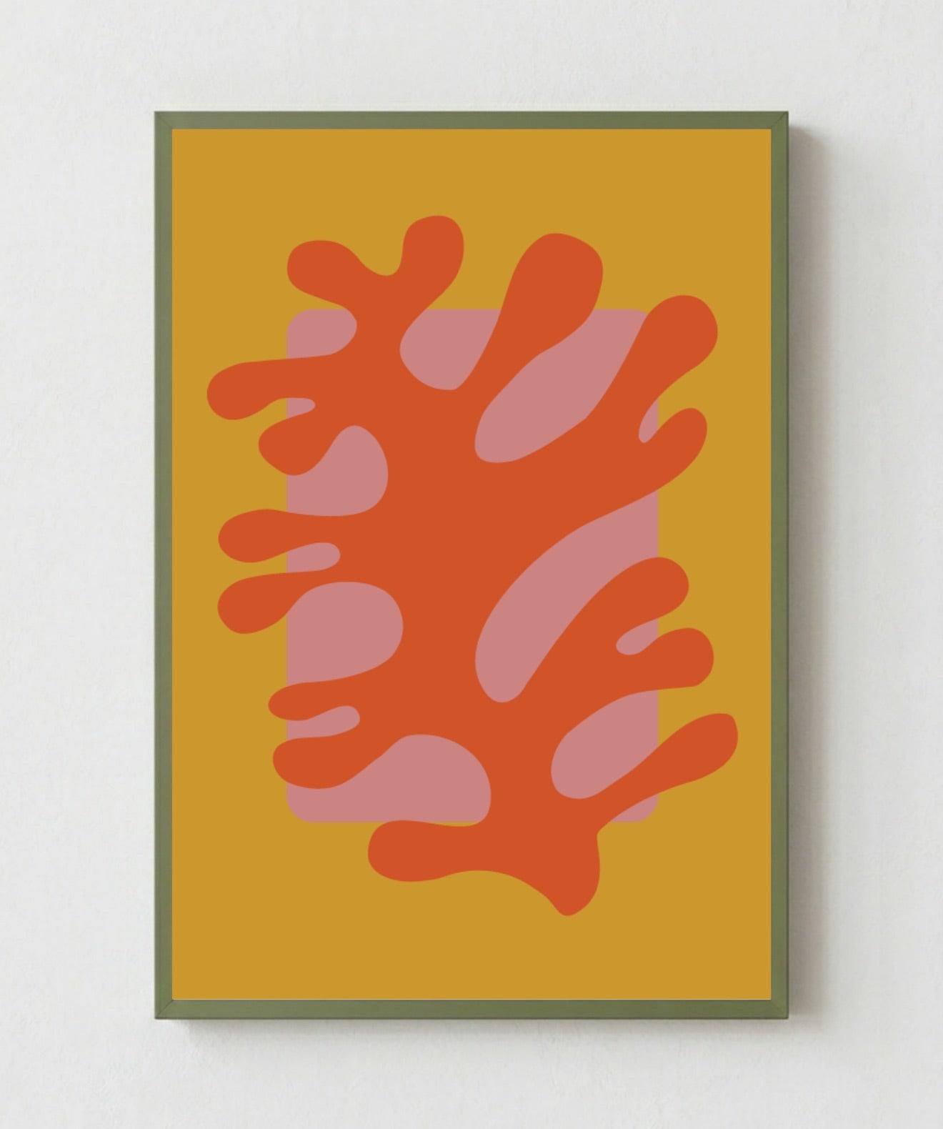 Coral Ardiente
