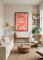 Cuadro Coral Motion