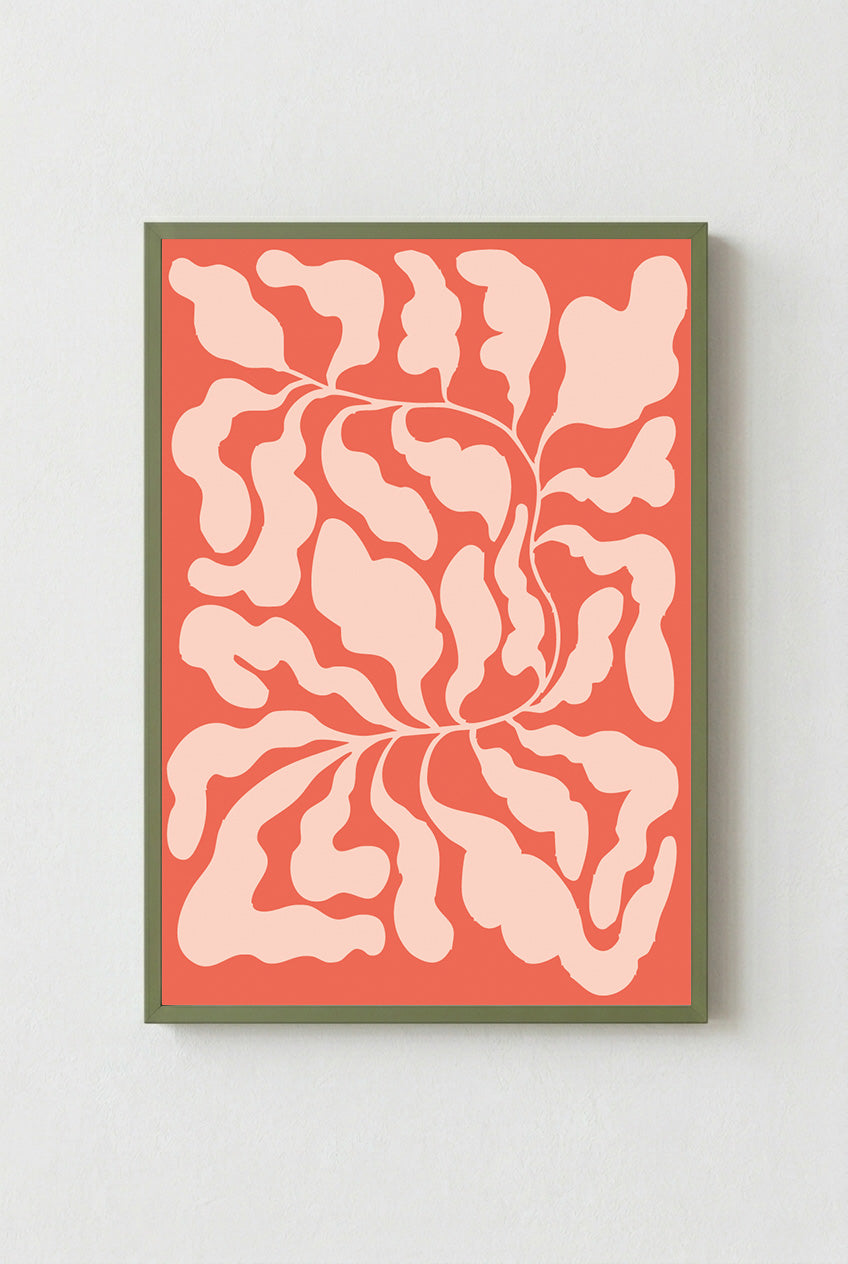 Cuadro Coral Motion