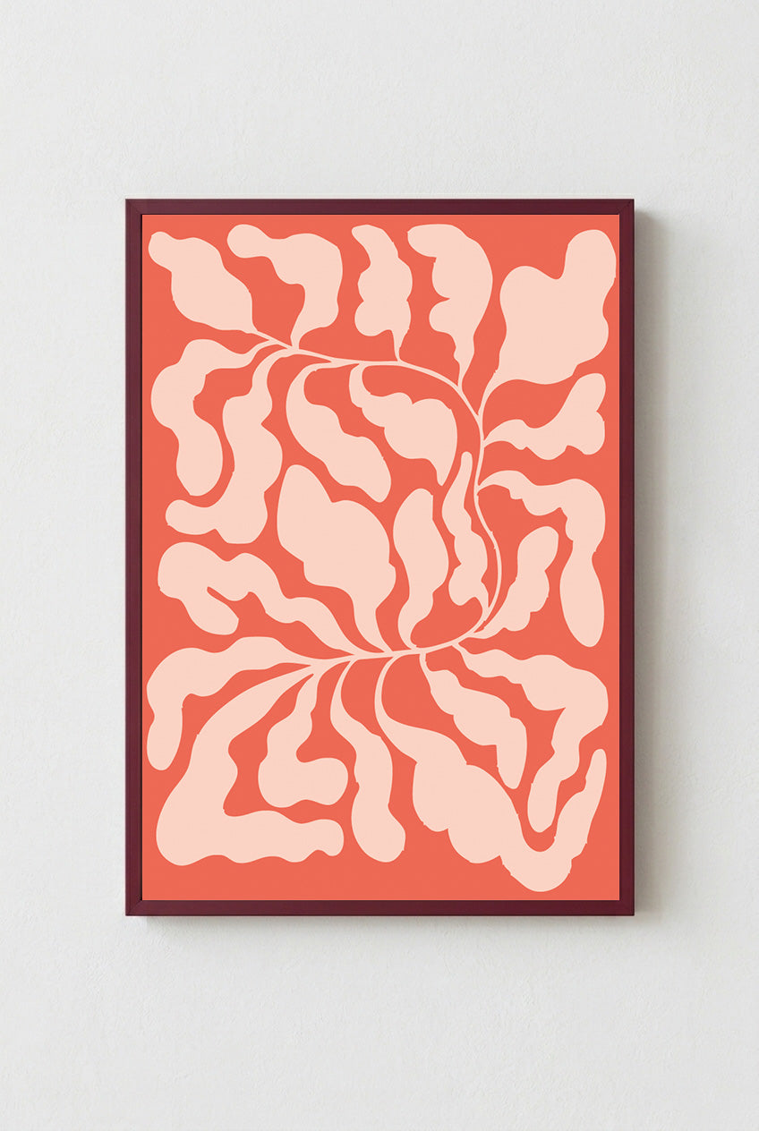 Cuadro Coral Motion