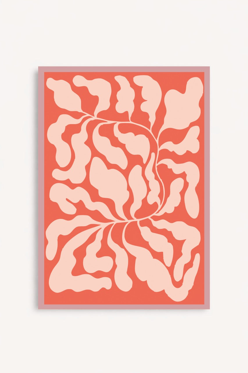 Cuadro Coral Motion