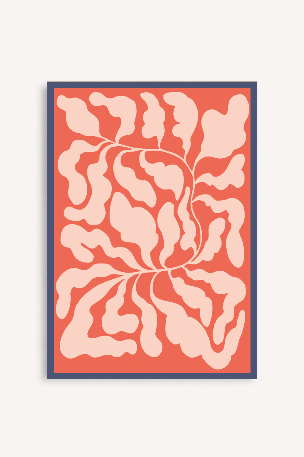 Cuadro Coral Motion
