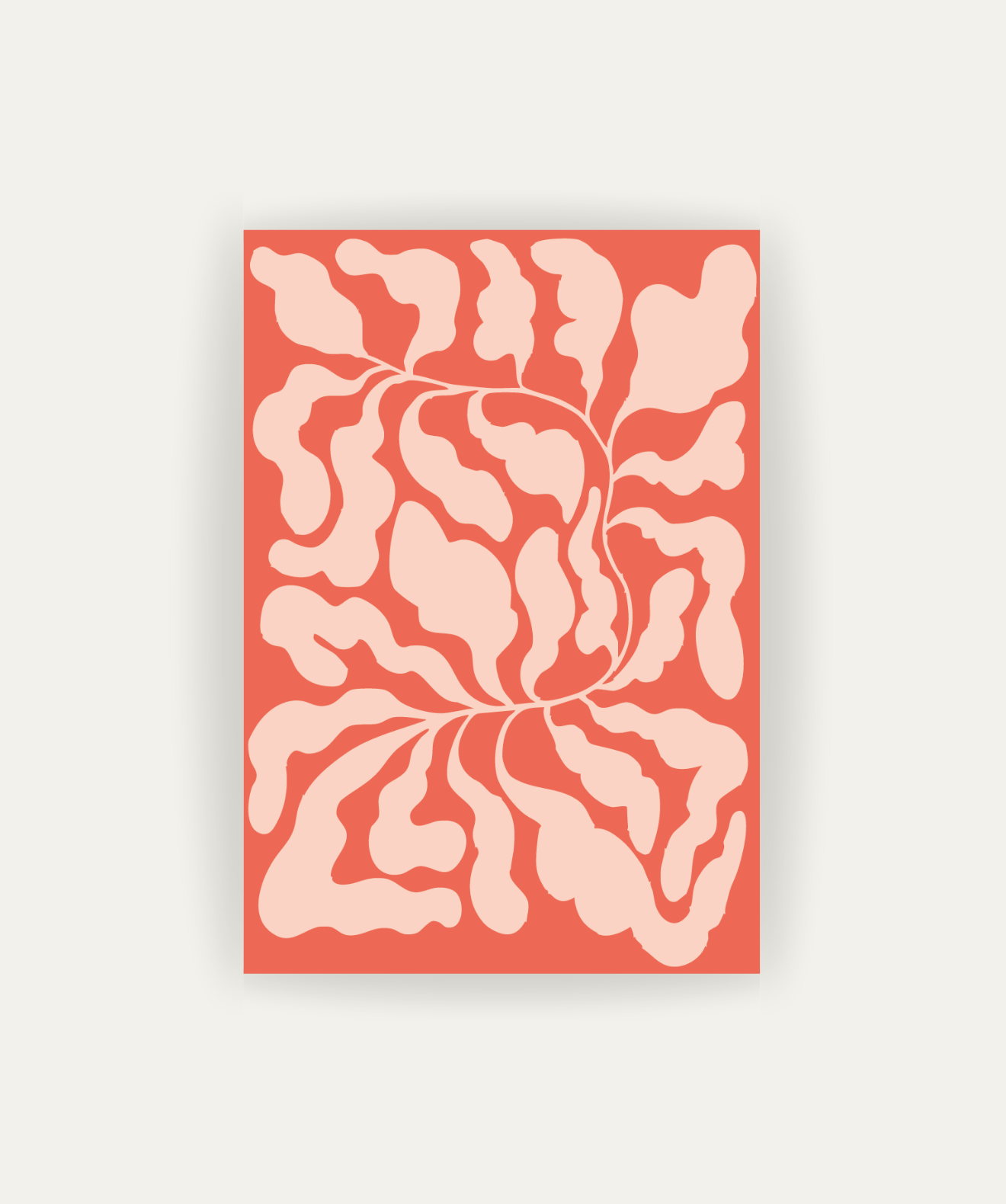 Cuadro Coral Motion