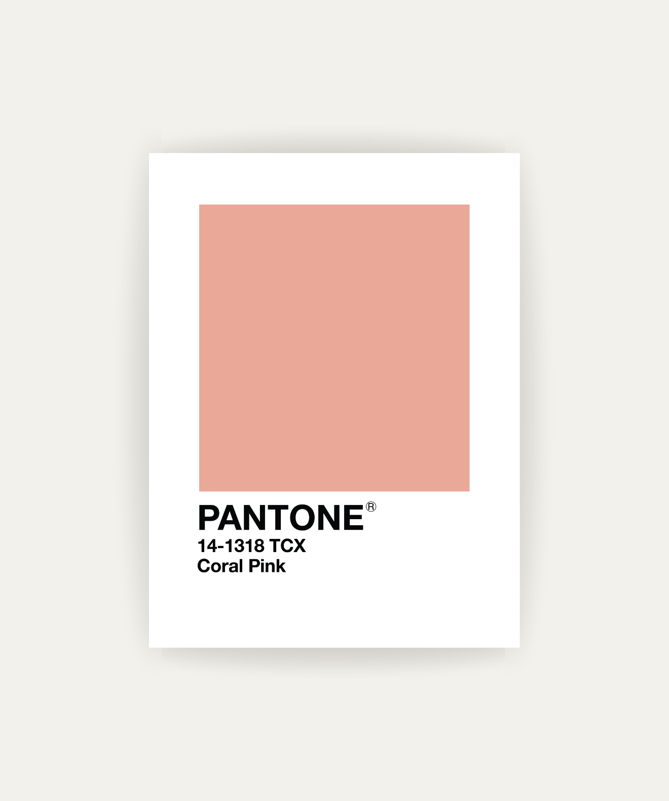 Coral Pink
