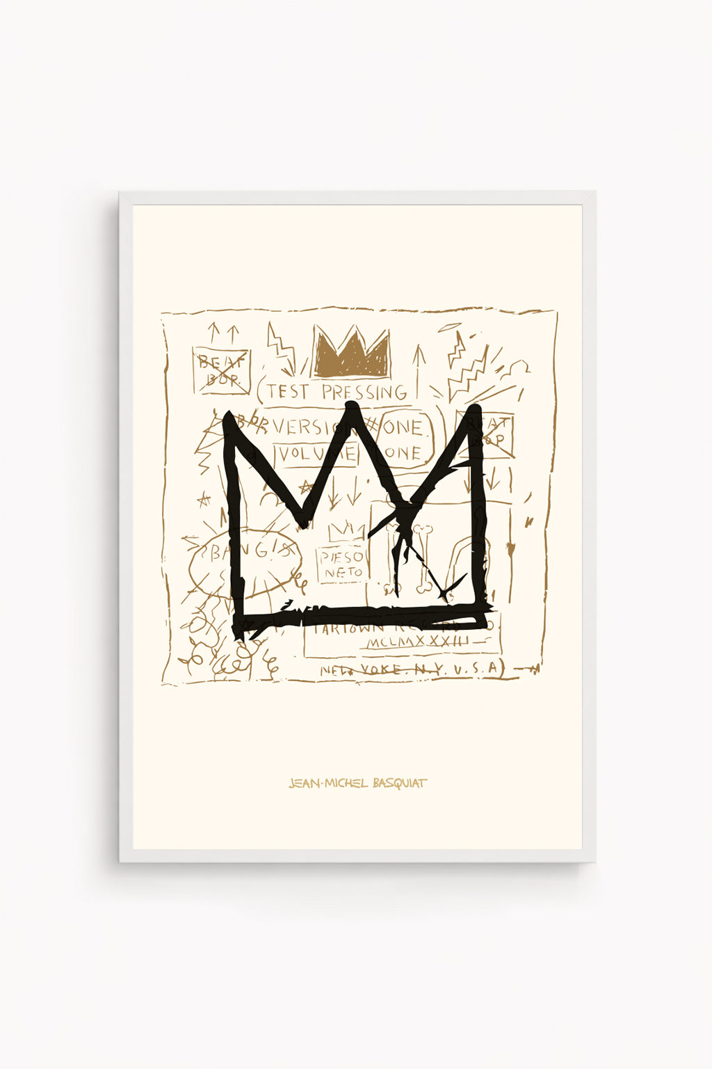 Crown Basquiat
