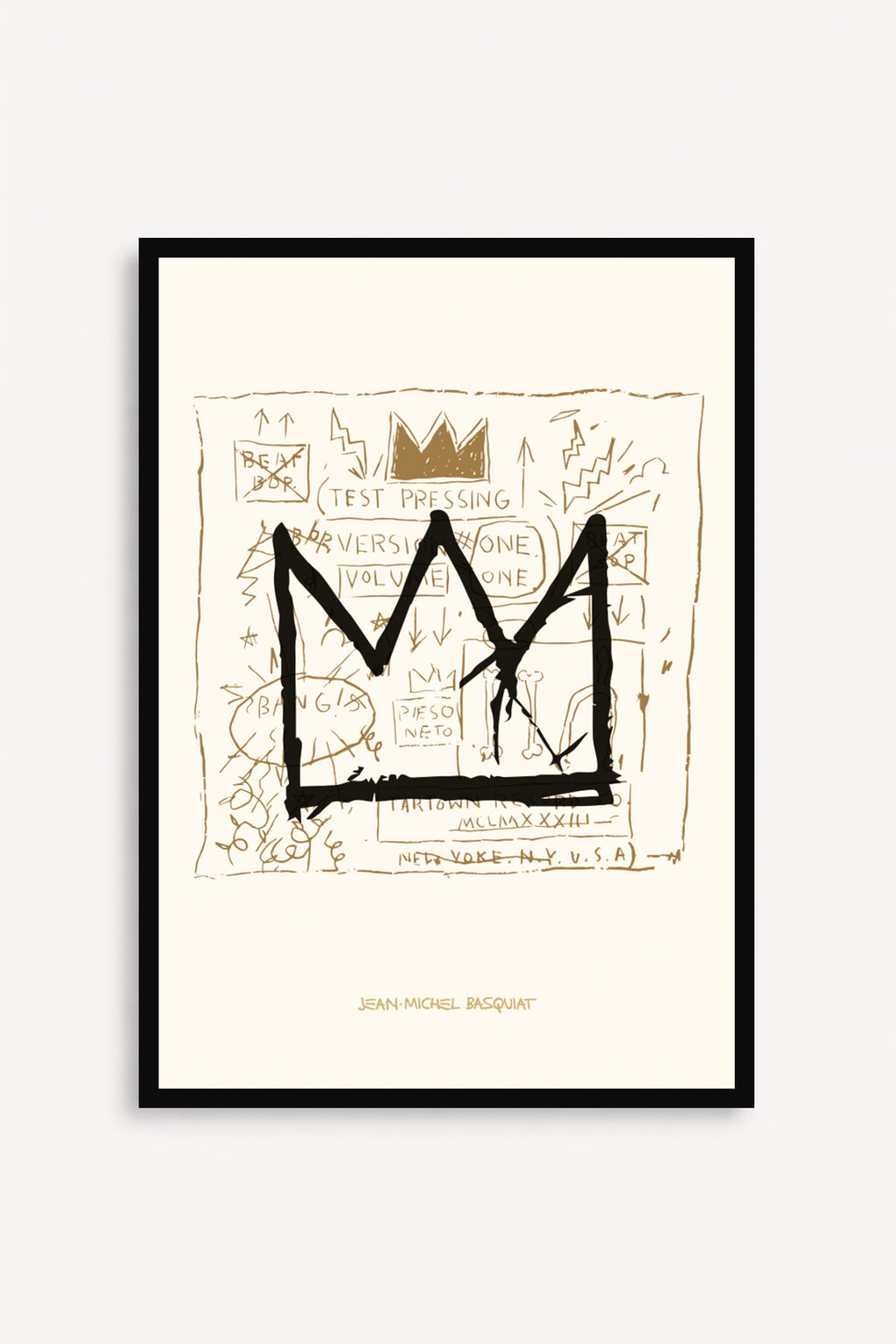 Crown Basquiat