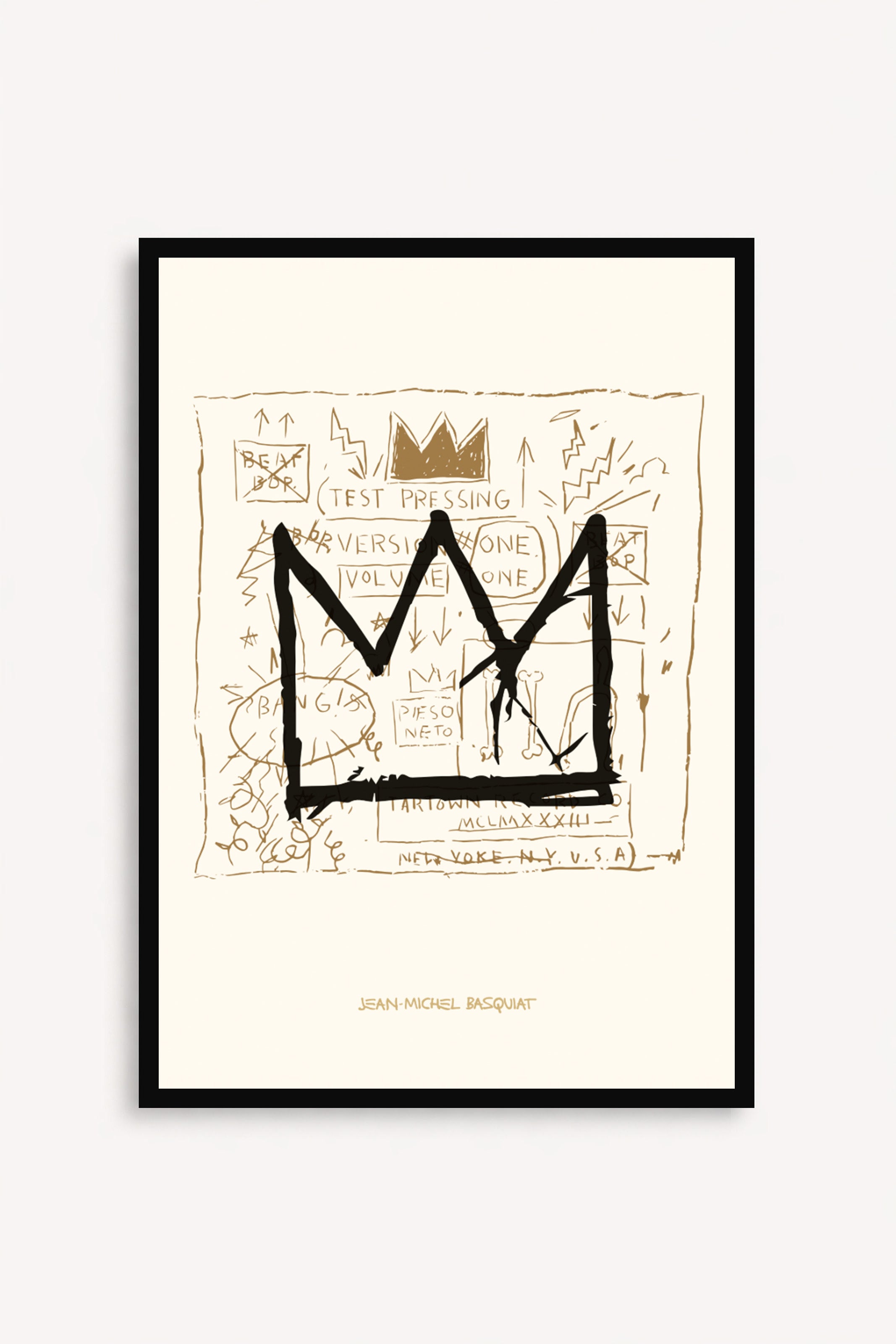 Crown Basquiat