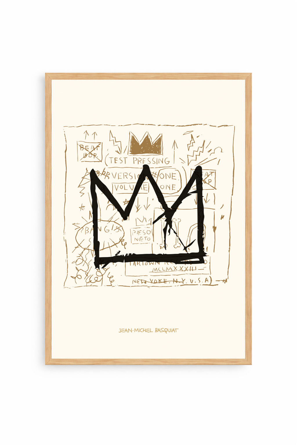 Crown Basquiat