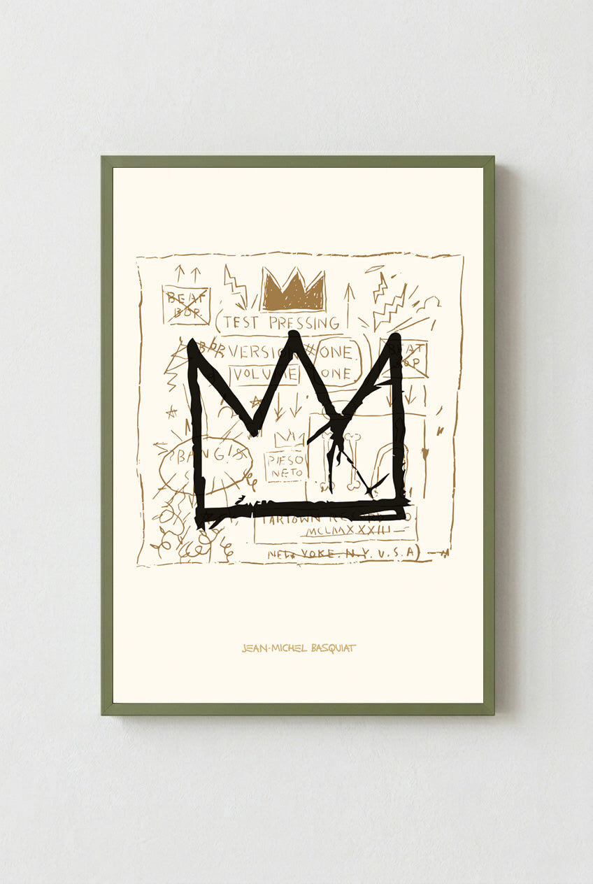 Crown Basquiat
