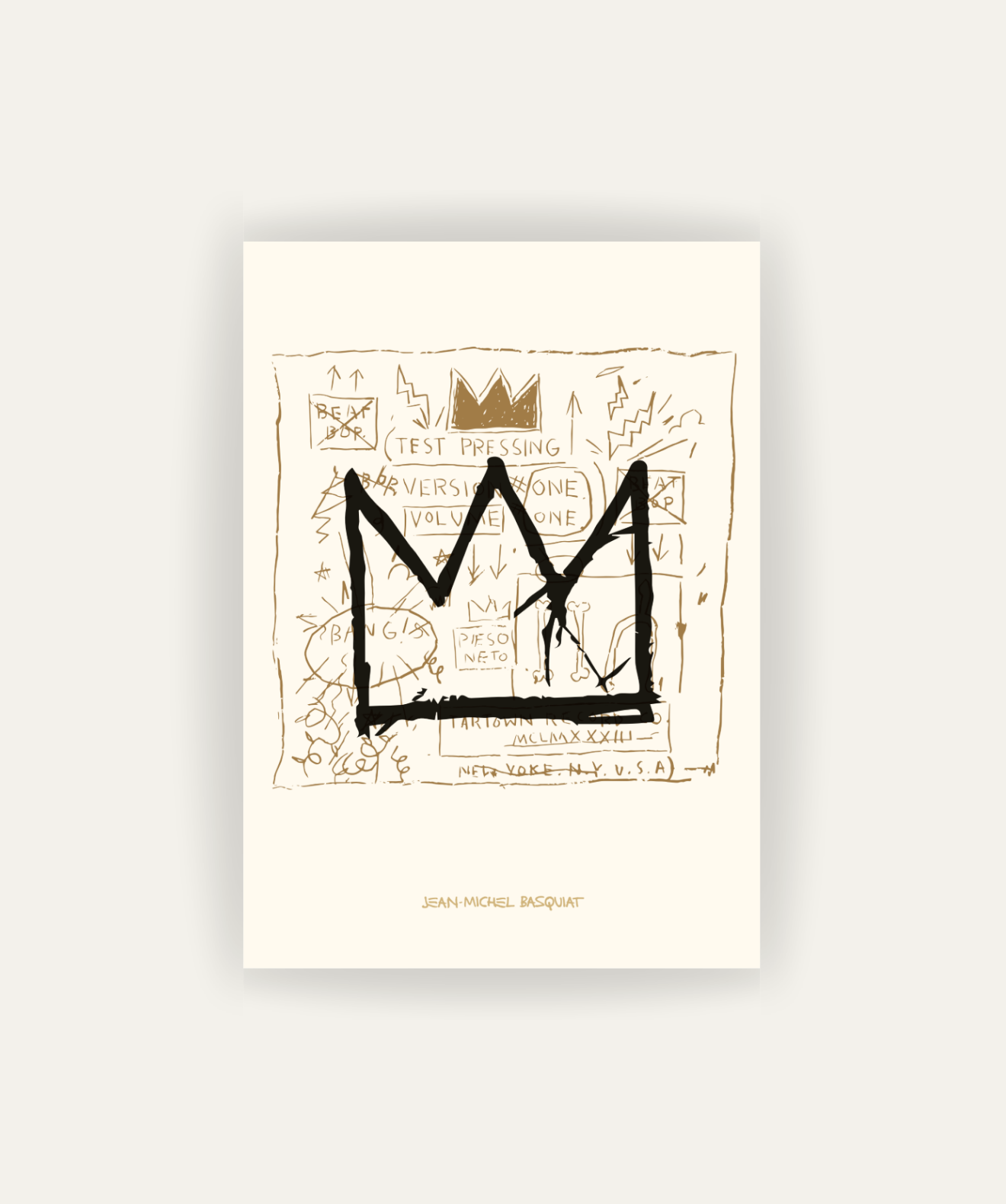 Crown Basquiat