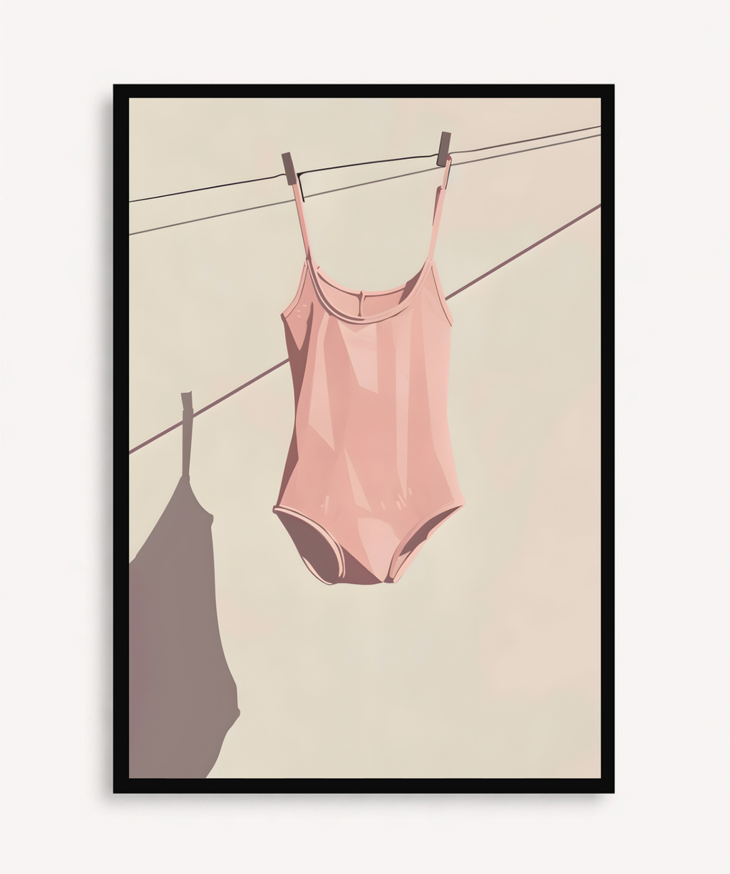 Cuadro Ropa Colgada