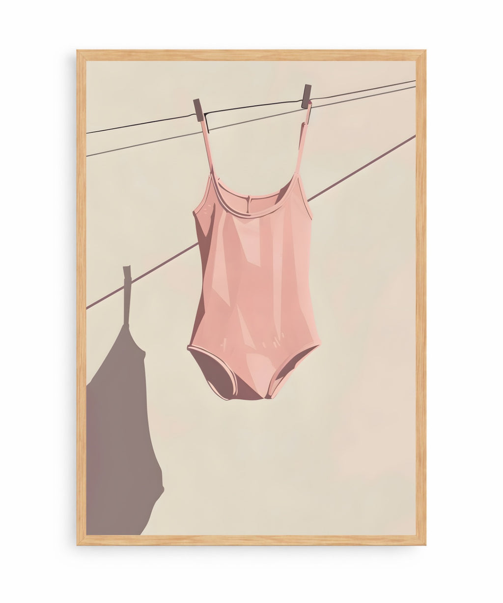 Cuadro Ropa Colgada