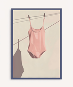 Cuadro Ropa Colgada