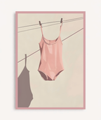 Cuadro Ropa Colgada