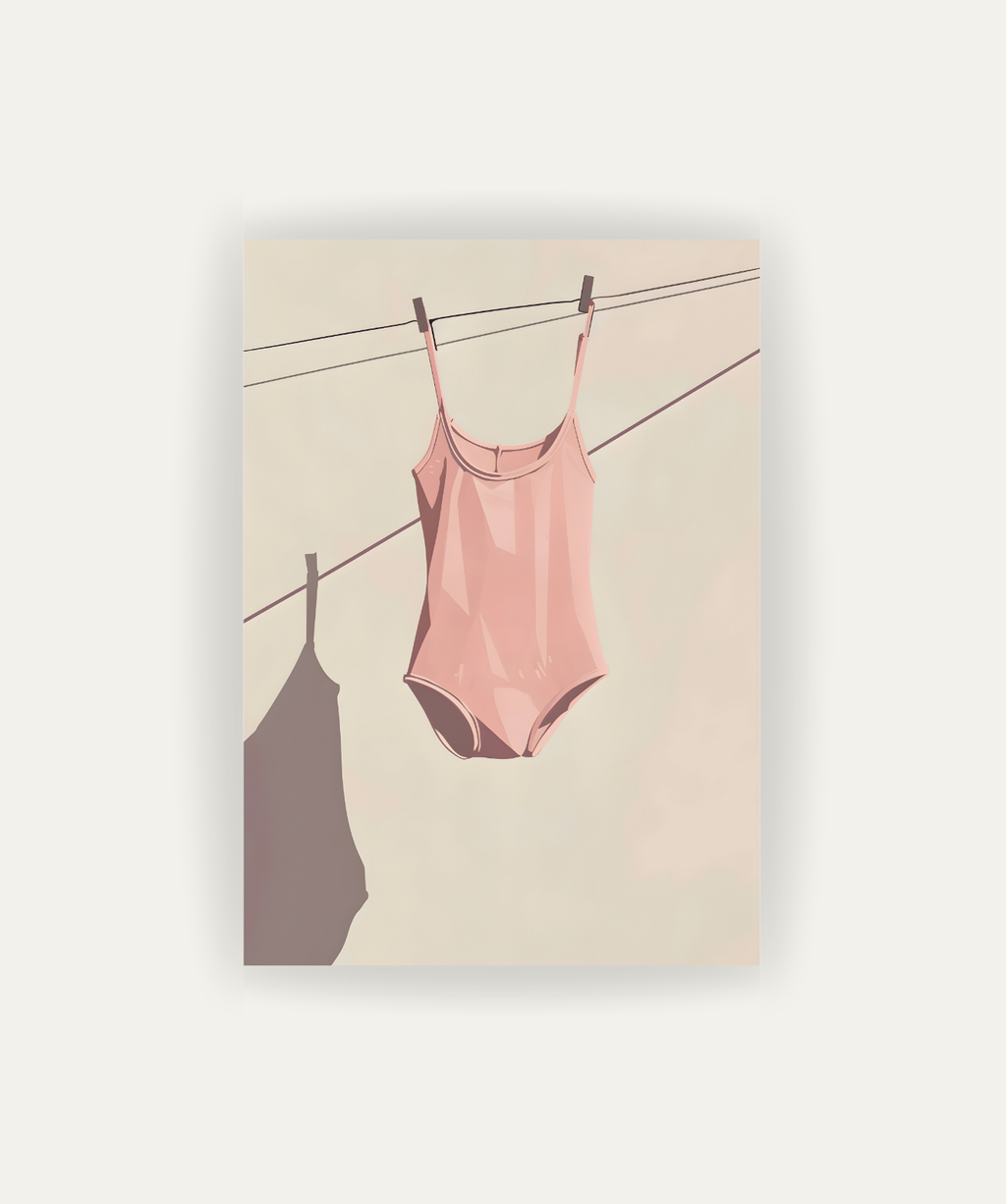 Cuadro Ropa Colgada