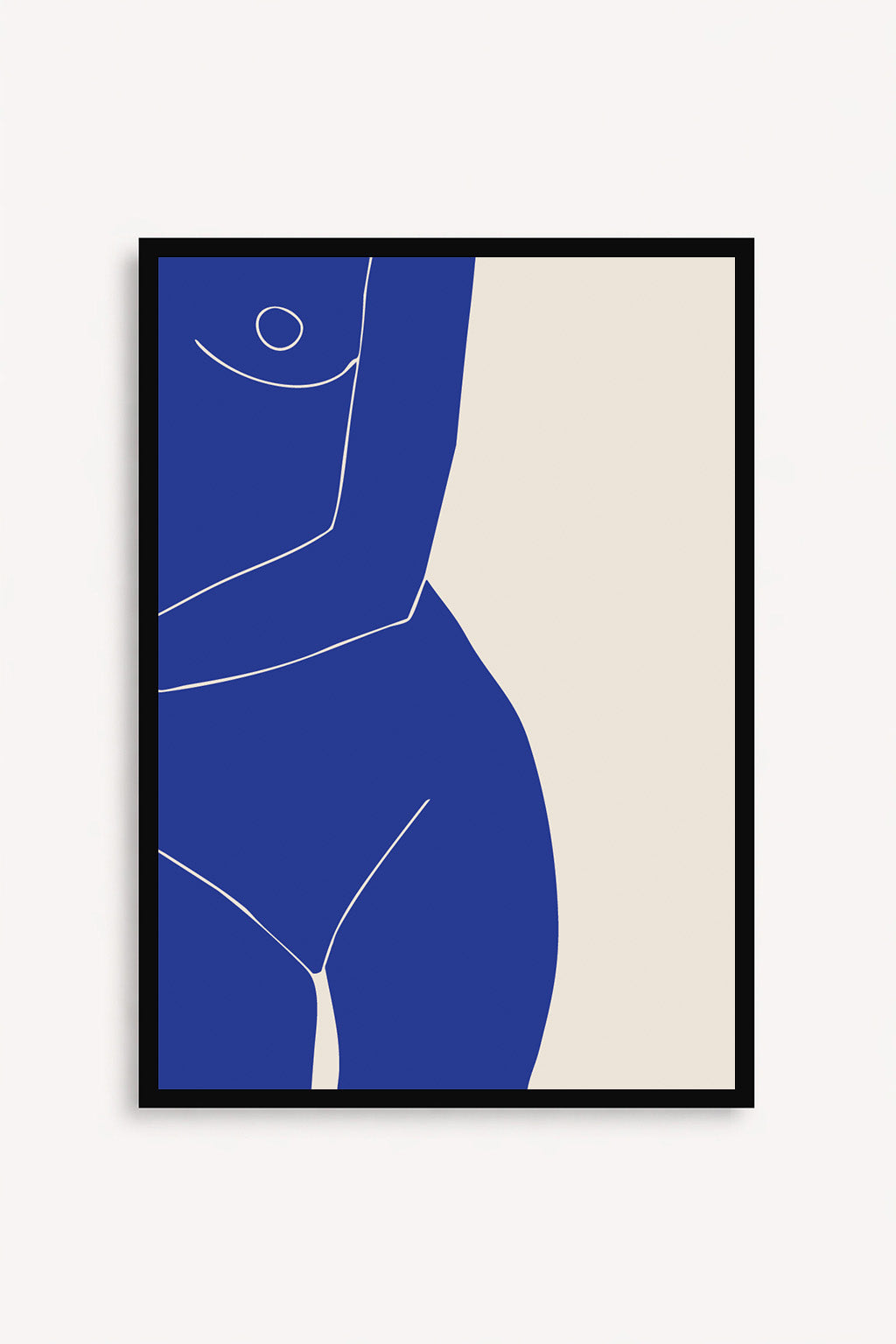 Cuerpo a la Mitad