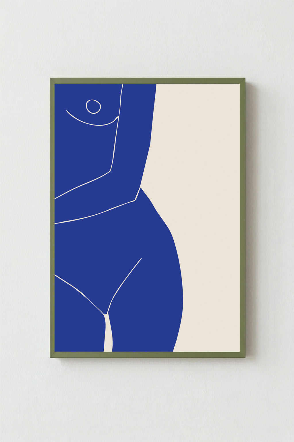 Cuerpo a la Mitad