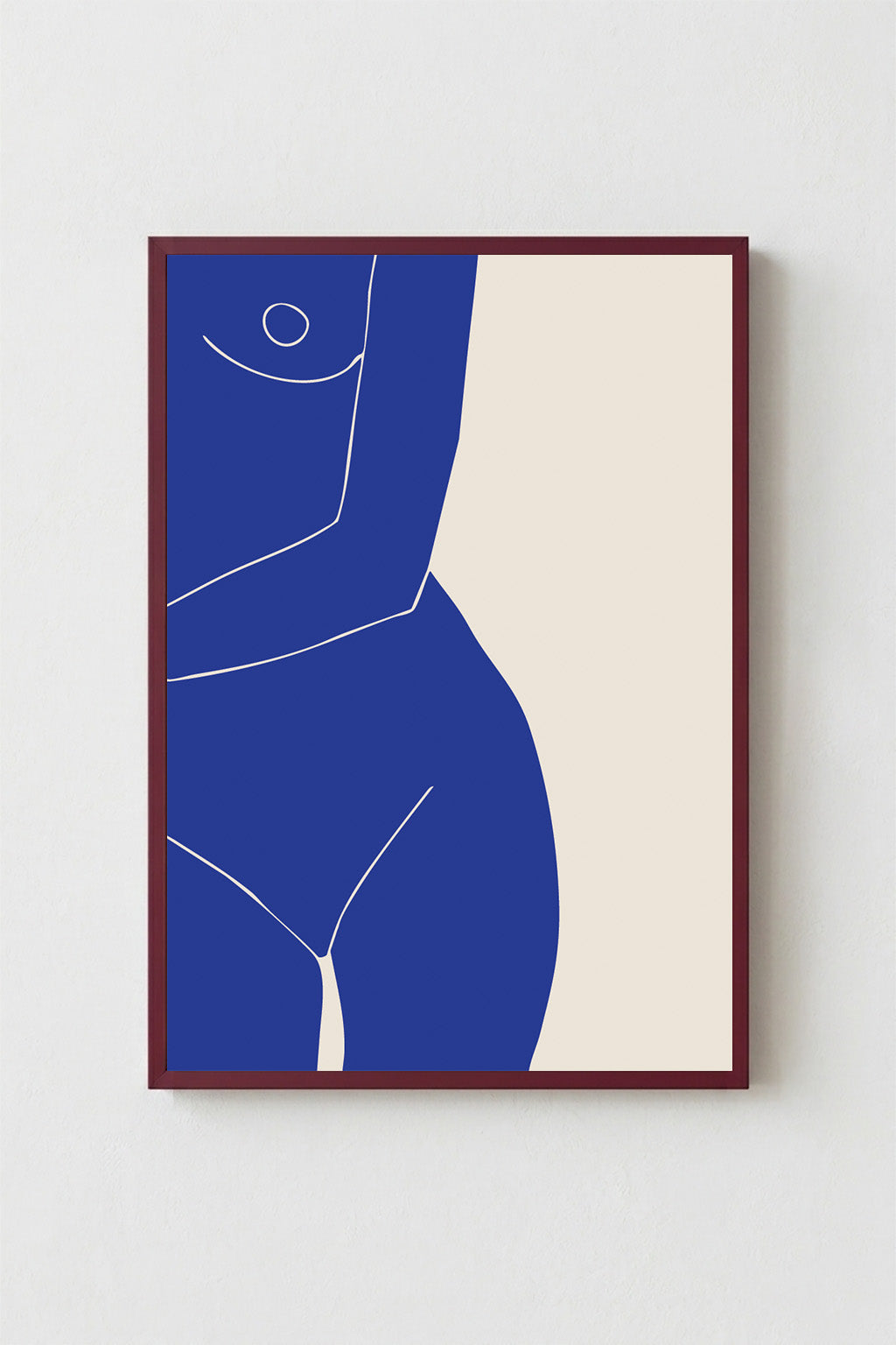 Cuerpo a la Mitad