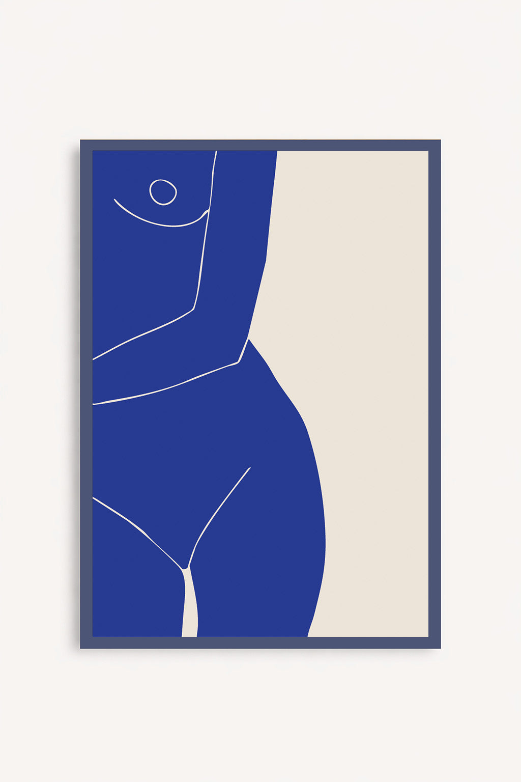 Cuerpo a la Mitad