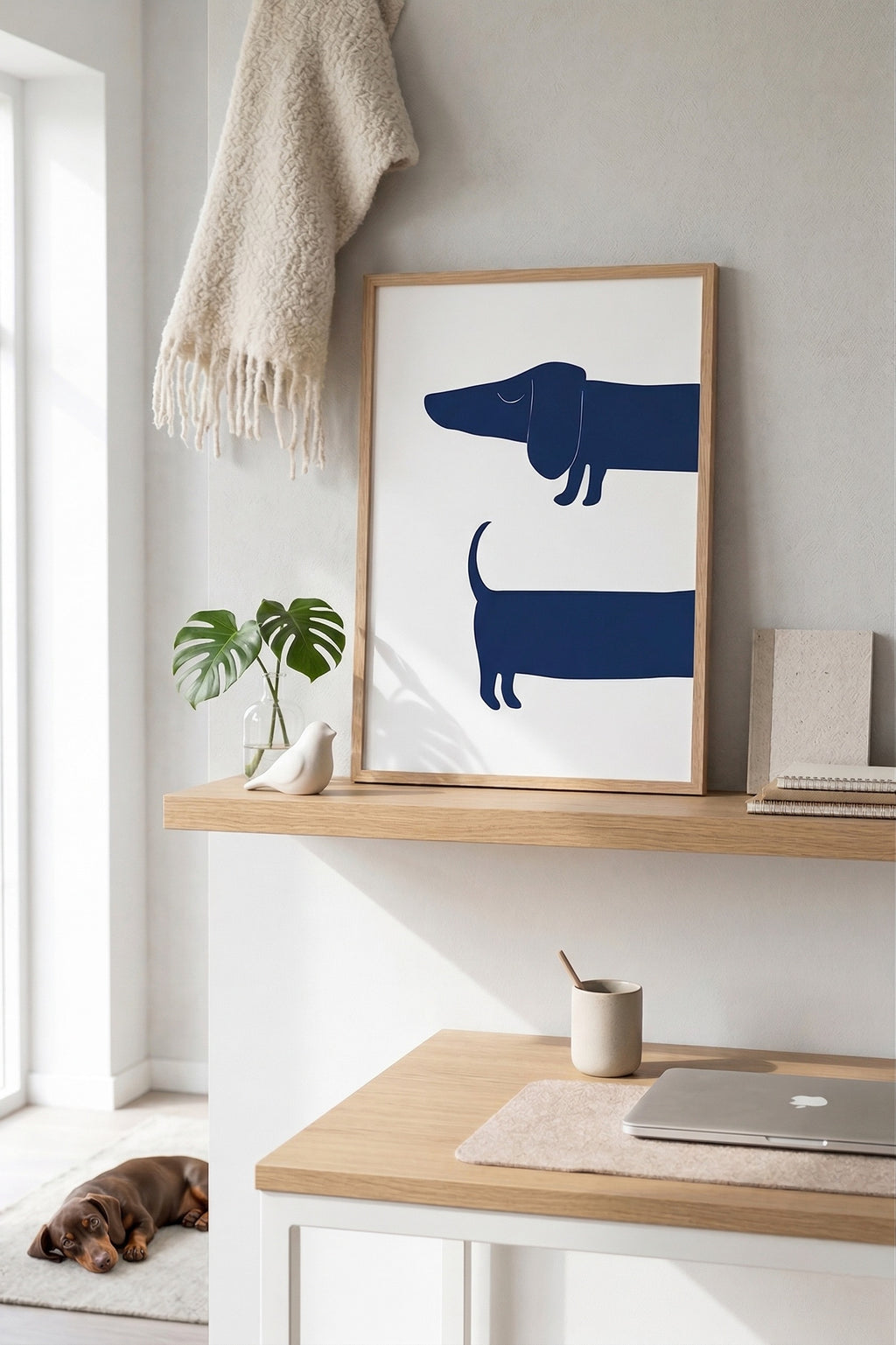 Dachshund Blue