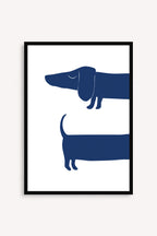 Dachshund Blue