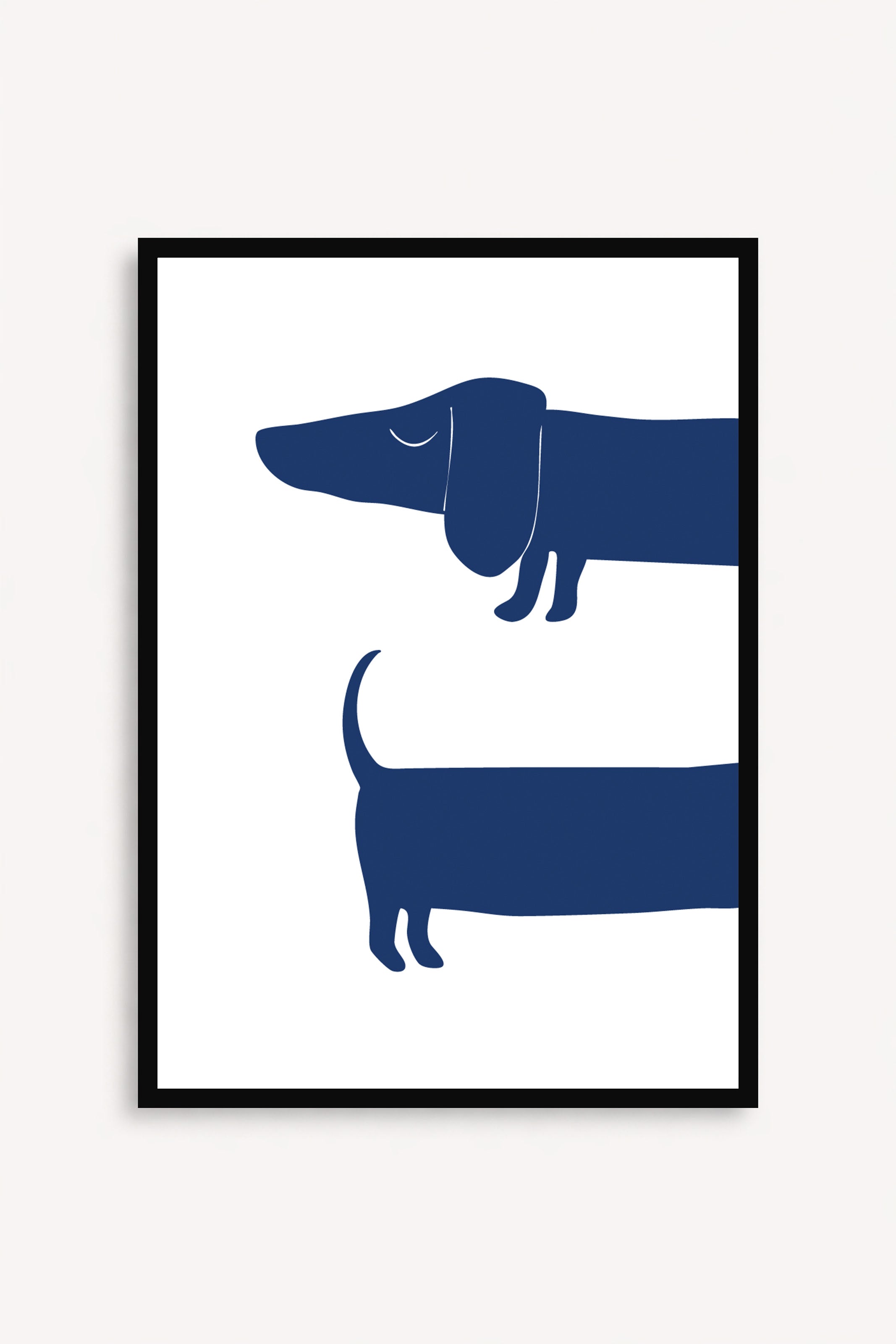 Dachshund Blue