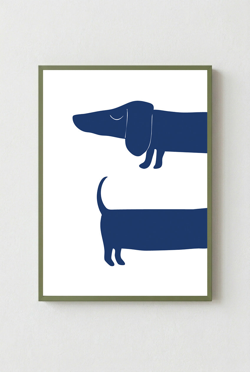 Dachshund Blue