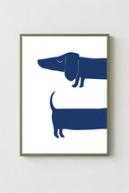 Dachshund Blue