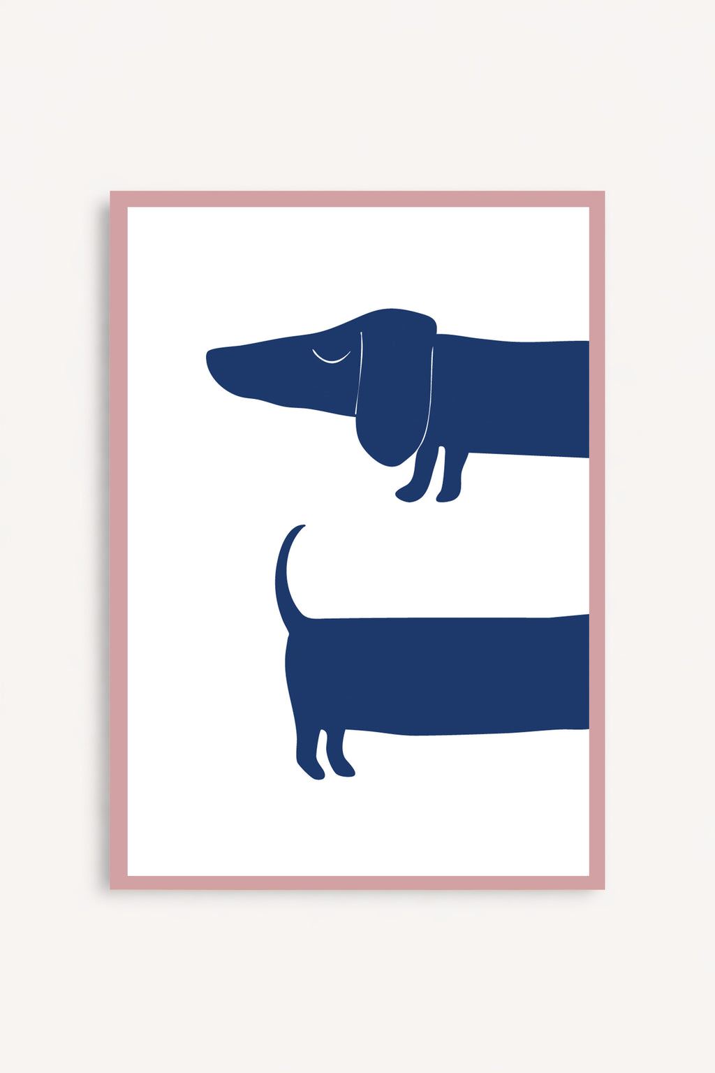 Dachshund Blue