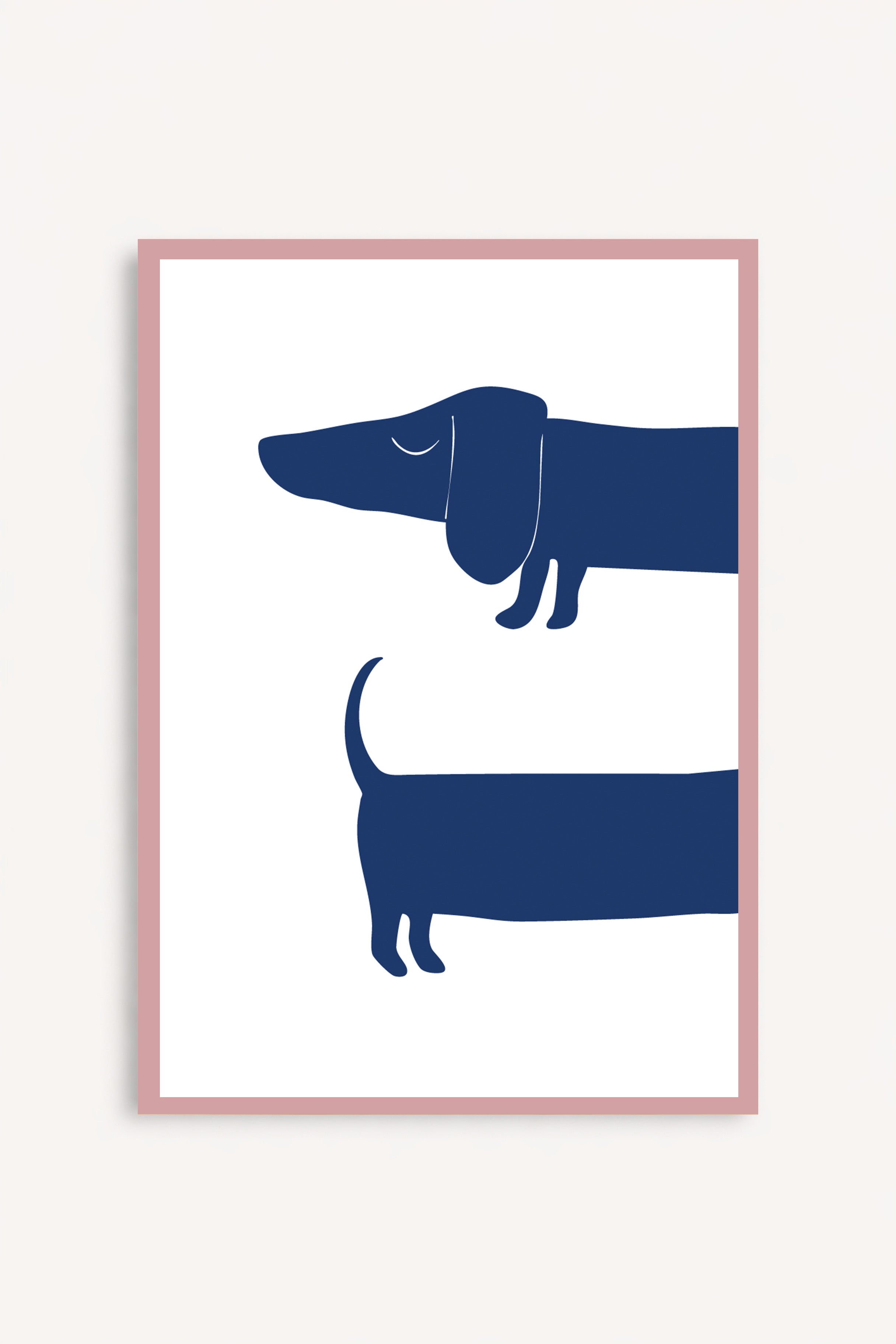 Dachshund Blue