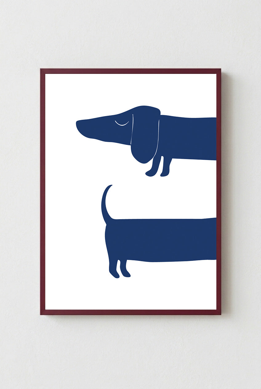 Dachshund Blue