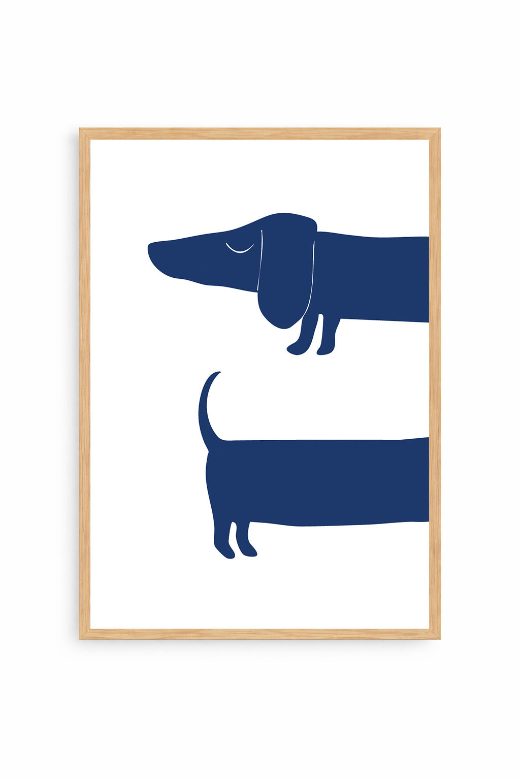 Dachshund Blue
