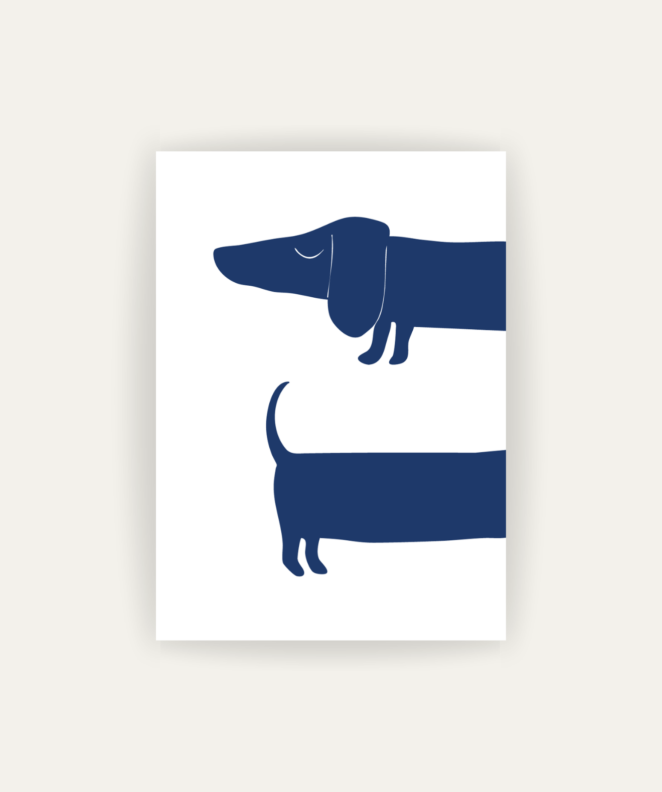 Dachshund Blue