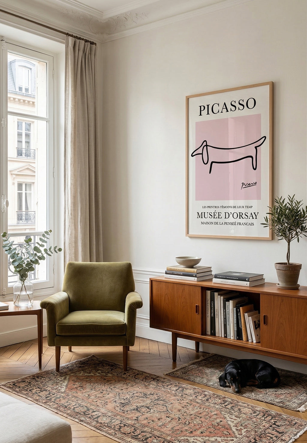 Dachshund Picasso