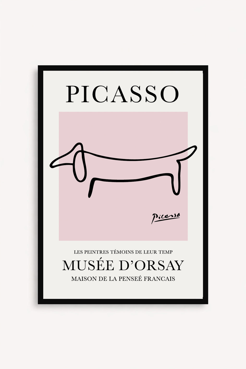 Dachshund Picasso