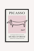 Dachshund Picasso