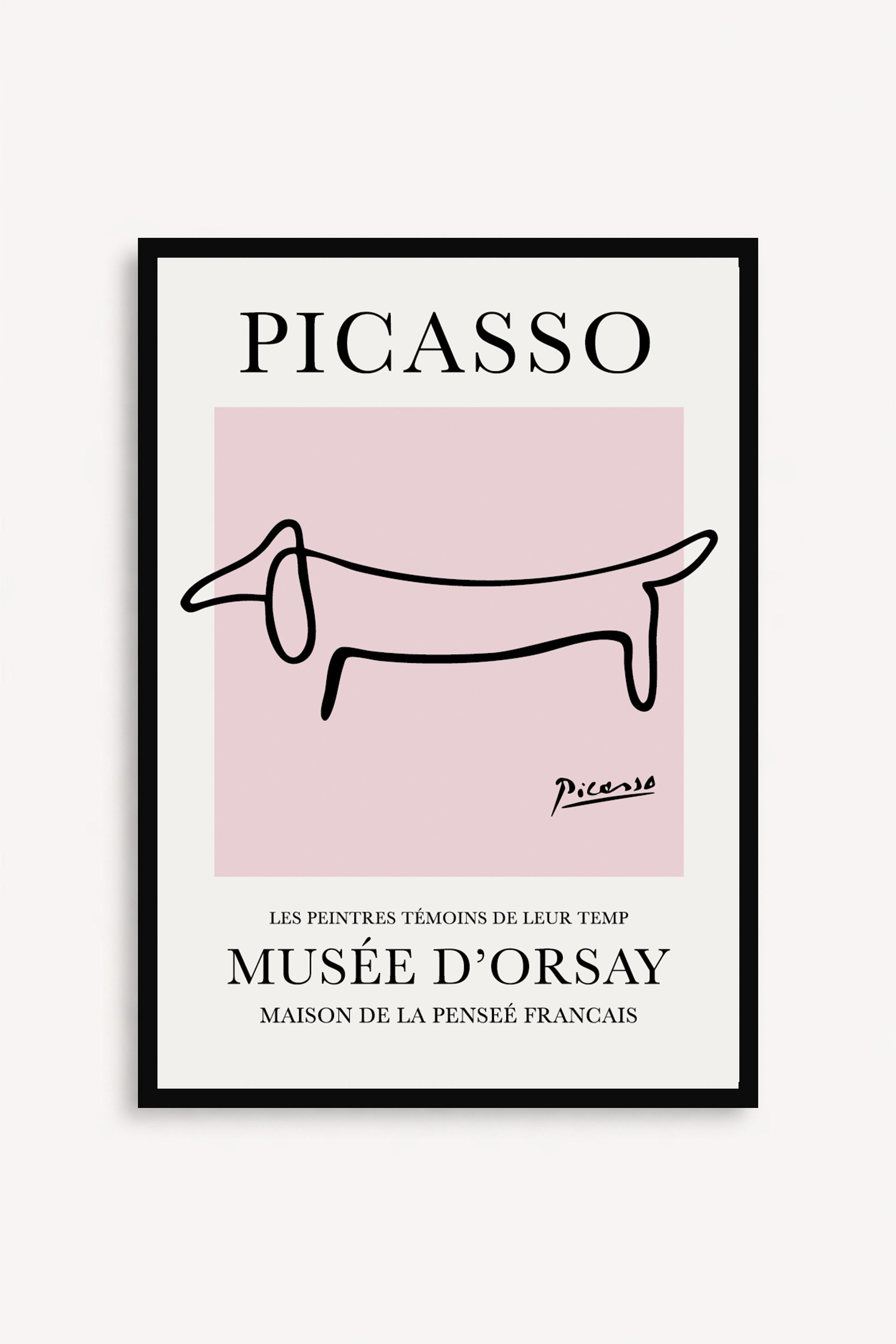 Dachshund Picasso